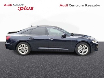 Audi A6 C8 Limousine Facelifting 2.0 40 TDI 204KM 2024 Audi A6 Limousine wentylowane fotele, kamery 360, BO, aktywny tempomat, ma, zdjęcie 3