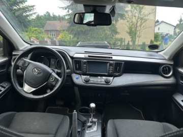 Toyota RAV4 IV MPV Facelifting 2.5 Hybrid 197KM 2018 Toyota RAV4 2.5 Hybryda AUTOMAT, uszkodzony, zdjęcie 7