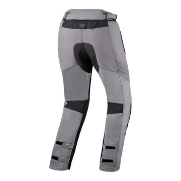 Мотоциклетные штаны SHIMA JET GREY, серые БЕСПЛАТНО