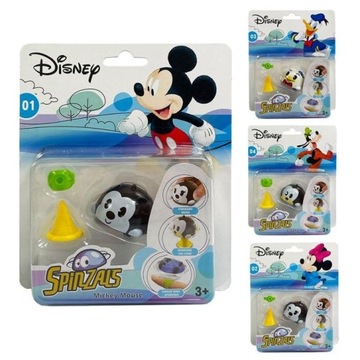 ZABAWKA SPINZALS ''MYSZKA MIKI'' DISNEY