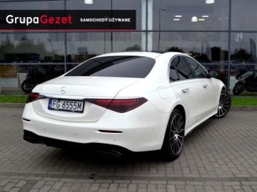 Mercedes Klasa S W223/V223 Sedan 2.9 400d 330KM 2021 Mercedes-Benz Klasa S d 4MATIC limuzyna / GW, zdjęcie 2