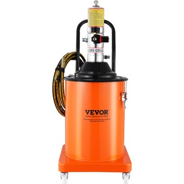 Пневматический насос для смазки VEVOR Grease Pump 20л 0,6-0,8 МПа