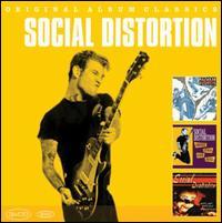 SOCIAL DISTORTION ORIGINAL ALBUM CLASSICS 3CD boxset
