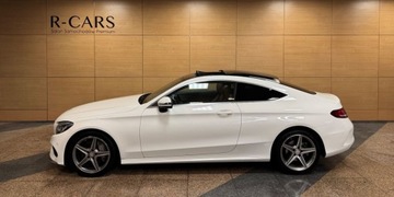 Mercedes Klasa C W205 Coupe 250 211KM 2016 Mercedes-Benz Klasa C 250 AMG salon Polska R CARS Warszawa 2.0 Benzyna, zdjęcie 4