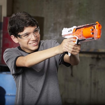 PISTOLET NERF ELITE STRONGARM 6x STRZAŁKI