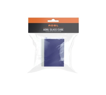 Aplikator do polerowania szyb Adbl Glass Cube niebieski