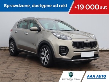 Kia Sportage IV SUV 1.6 T-GDI 177KM 2016 Kia Sportage 1.6 T-GDI, Skóra, Navi, Klima