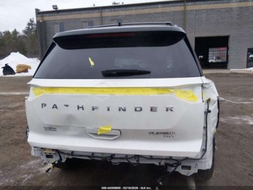 Nissan Pathfinder III 2024 Nissan Pathfinder Platinum 2024 3.5 Benzyna 284KM, zdjęcie 4