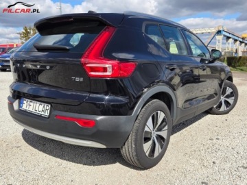 Volvo XC40 Crossover Plug-In 1.5 T5 Plug-in Hybrid 262KM 2020 Volvo XC 40 Hybryda Plug-in GWARANCJA 100 Bezwypadkowy Udok przebieg Zamia, zdjęcie 2