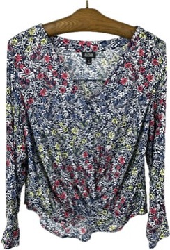 Lekka zwiewna bluzka w kwiatuszki a.n.a a new approach rayon r. L