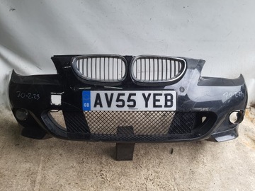 BMW 5 E60 E61 03-10 ZDERZAK M-PAKIET + PDC