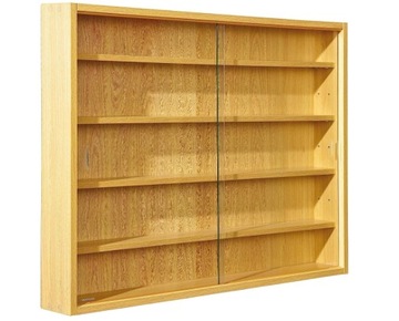 Bookcase Inter Link Aquario 80 cm x 60 cm x 9,5 cm Light beech tree