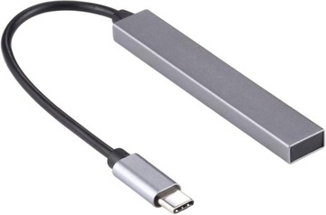 HUB Картридер USB 3.1 Type C 3x USB 3.0 MicroSD