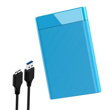 2,5-дюймовый внешний корпус SSD-накопителя с USB-портом