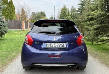Peugeot 208 I GTi 1.6 THP 200KM 2014 Peugeot 208 Peugeot 208 GTI 200 THP 1.6 Benzyna 200KM, zdjęcie 7