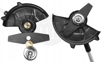 PODKASZARKA AKUMULATOROWA KOSA OGRODOWA WYKASZARKA 2XAKU MP0417 Majster PL