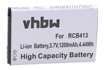 Bateria zamiennik Doro RCB01P01, RCB413