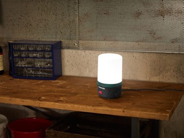 Sieciowa Lampa Warsztatowa Robocza PARKSIDE, PLAL 1 A1, 2W1 LED 230V, 40 W