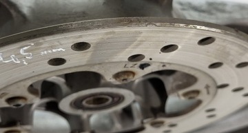 Покрышка на диске передняя Piaggio Liberty 50 4T 08-16