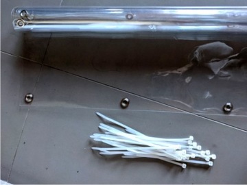 Лестница для защиты ДЕТЕЙ мезонин ПВХ 139х60