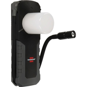 AKUMULATOROWA LATARKA LED INSPEKCYJNA 3W1 ŁADOWANIE USB C MAGNES HAK 1000LM