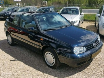 Volkswagen Golf IV Cabrio 2.0 i 115KM 2000 Volkswagen Golf Volkswagen Golf IV 2.0 115KM K..., zdjęcie 4