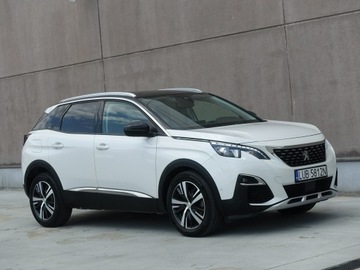 Peugeot 3008 II 2019 Peugeot 3008 2.0 HDI 180KM Automat/Full LED/Niski, zdjęcie 1