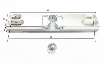 БАЛКОННАЯ ЗАЩЕЛКА, РУЧКА КУРИЛЬЩИКА, ДВЕРНАЯ РУЧКА