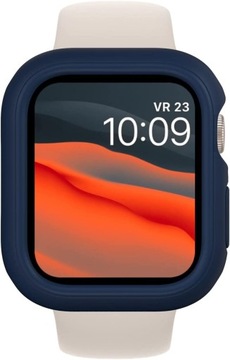Etui Case do Apple Watch Series 7 ciemnoniebieski
