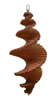 Буравчик садовой ветряной мельницы из дерева S100.