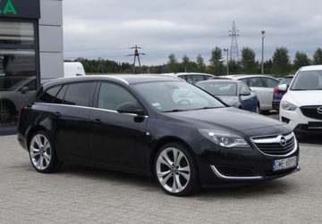 Opel Insignia I Sedan Facelifting 2.0 CDTI Ecotec 170KM 2016