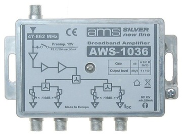 УСИЛИТЕЛЬ AWS-1036 20/23ДБ