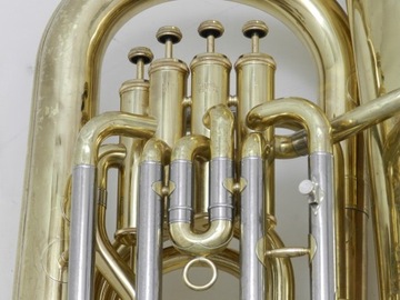 Tuba Yamaha YEB-321 Made in Japan Po Przeglądzie DR24-135