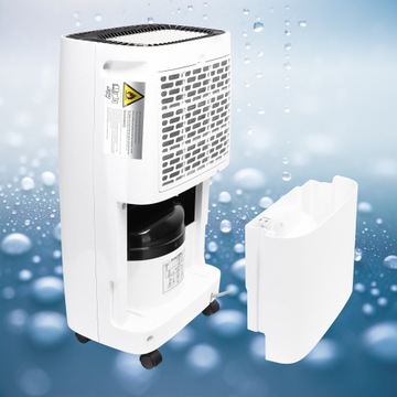 OSUSZACZ POWIETRZA POCHŁANIACZ WILGOCI OCZYSZCZACZ 10L/24H TIMER HIGROSTAT