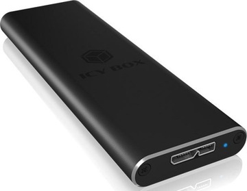 Твердотельный накопитель Icy Box M.2 SATA с интерфейсом USB 3.0