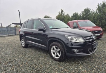 Volkswagen Tiguan I SUV Facelifting 2.0 TDI CR DPF BlueMotion 177KM 2014 Volkswagen Tiguan 2,0 177 KM 4Motion Xenon Asystent Kamera PDC 2.0 Diesel, zdjęcie 22