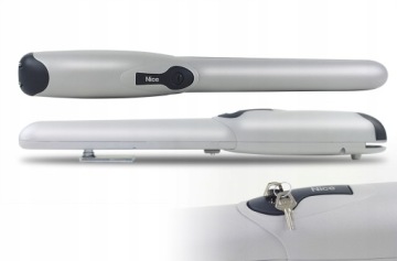 Комплект автоматики для ворот NICE WINGO 2024 + WIFI контроллер, светодиодные лампы