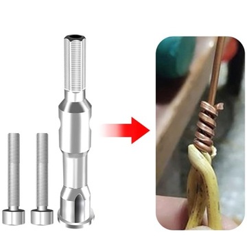 ИНСТРУМЕНТ ДЛЯ СКРУЧКИ ПРОВОЛОКИ КАБЕЛЬ 5 линий