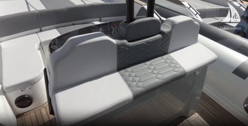 Nowy RIB premium OROMARINE COUPE S13 -12,45m/26 osób,kabina,osobna łazienka