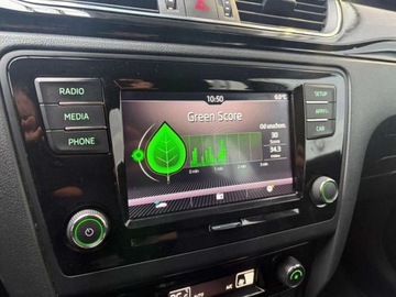 Skoda Rapid II Liftback Facelifting 1.0 TSI 110KM 2018 Skoda RAPID 1.0 TSI 110KM StyleBi-XenonCzujnikiGrzane FoteleSalon PL, zdjęcie 15