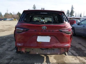 Toyota Sienna III 2024 Toyota Sienna Le 2024 2.5 Hybryda 189KM, zdjęcie 4