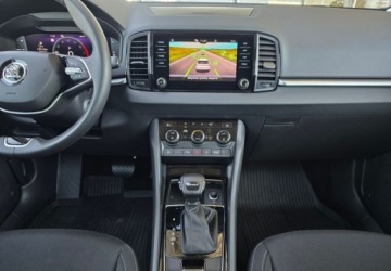 Skoda Karoq Crossover Facelifting 1.5 TSI ACT 150KM 2024 Skoda Karoq 1.5TSI 150KM DSG Selection TOP LED Matrix Krajowy z Gwarancja, zdjęcie 9