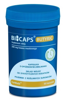 ForMeds BUTYRIC Kwas Masłowy MAŚLAN SODU 60kaps