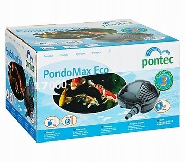 PONTEC PONDOMAX 17000 L/H POMPA FILTRACYJNA