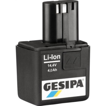 GESIPA Akumulator litowo-jonowy 4AH 14,4V AccuBird/PowerBird/FireBird