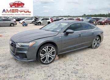 Audi A7 C8 2019 Audi A7 Sportback Prestige S-Line 2019 3.0l 3.0 Benzyna 335KM