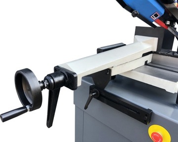 ЛЕНТОЧНАЯ ПИЛА ДЛЯ МЕТАЛЛ ТРУБ, ПРОФИЛЕЙ STILER G5025 400V 310 MM HIT