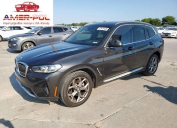 BMW X3 G01 2022 BMW X3 sDrive30I 2022 2.0l 2.0 Benzyna 248KM