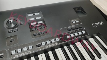 Защитная пленка Yamaha Genos для инструмента, ПОЛНЫЙ КОМПЛЕКТ