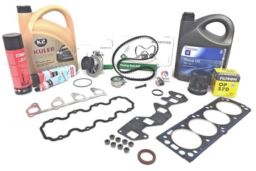 REMONT USZCZELKI GŁOWICY OPEL VECTRA ASTRA F G 1.6